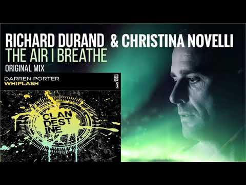 Richard Durand & Christina Novelli vs. Darren Porter - The Air I Breathe vs. Whiplash [ASOT 886 ADE]