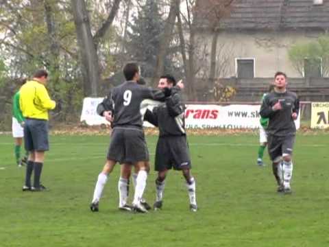 7.11.2009 - Sokol Libiš - TJ Polepy 3:3 [HQ]