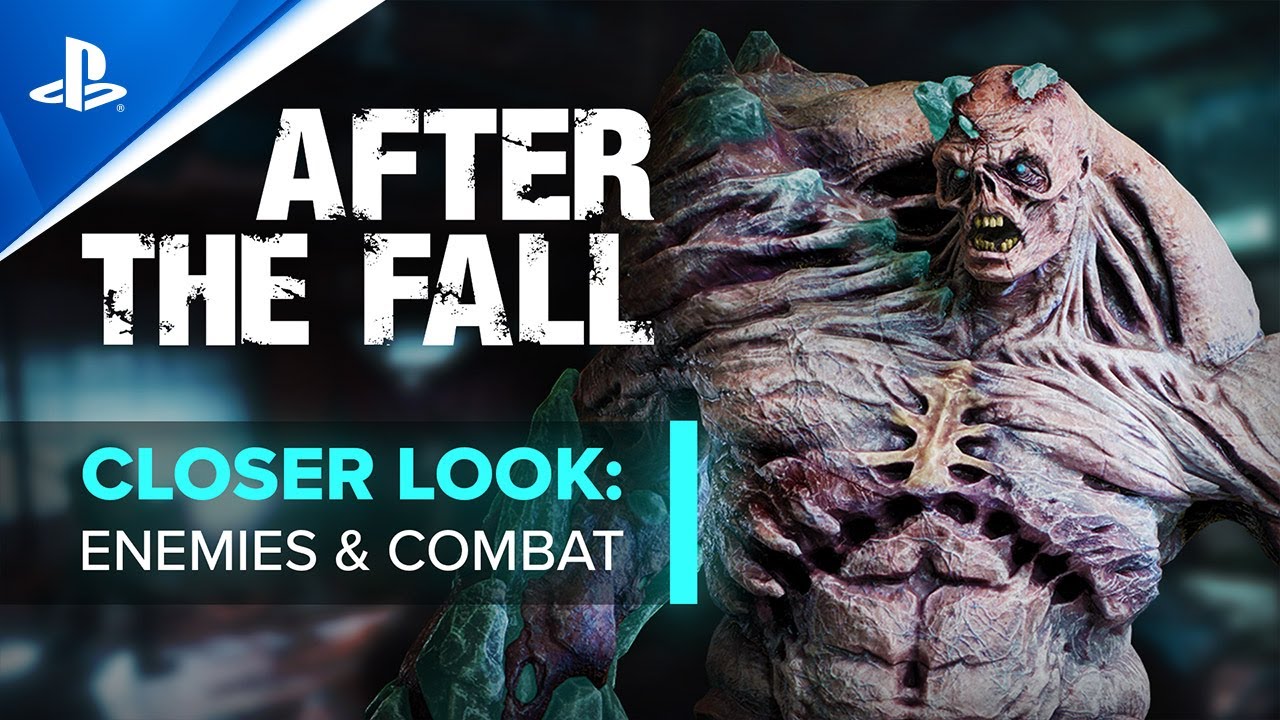 After the Fall - Closer Look: Enemies & Combat | PS VR - YouTube