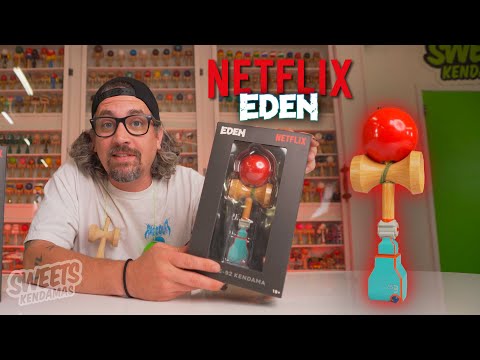 Netflix Sent Us Kendamas! - Eden Kendama Unboxing
