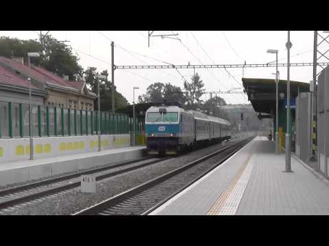 ČD 150.225 - Průjezd vlaku R 612 Svatava - Praha-Podbaba, 20.8.2015