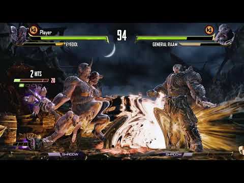 Eyedol Vs General Raam Killer Instinct Quick play