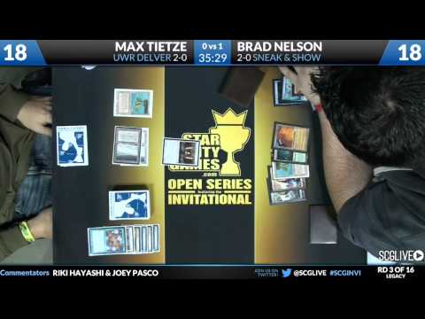 SCGINVI - Round 3 - Brad Nelson vs Max Tietze