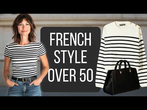 How To Dress French Style Over 50