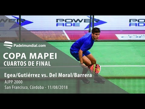 Cuartos de Final 3 – Copa Mapei AJPP San Francisco, Córdoba 2018