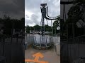 Hell Drop 😱🎢 👍 share and subscribe for more videos #shorts #rollercoaster #waterpark #themepark