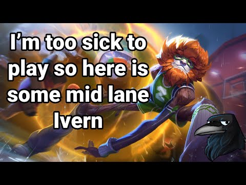 I am a plague rat so here is mid lane Ivern: League of Legends