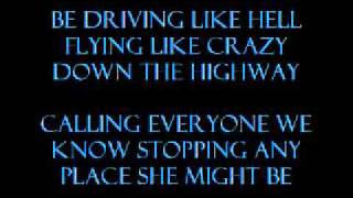 She Wouldn&#39;t Be Gone by Blake Shelton (Lyrics Video)
