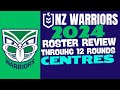 NZ Warriors 2024 Roster Review through 12 Rounds | Centres | The Warriorholic