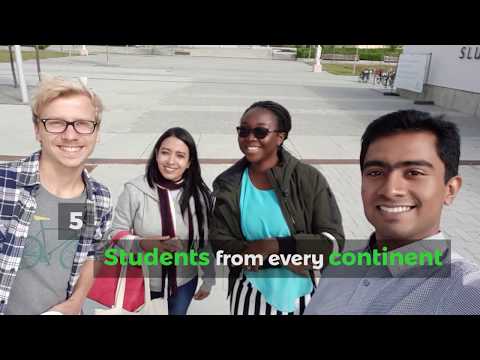 9 facts of SLU | Why you should study here | Study Sustainably