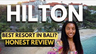 Hilton Bali Resort Review | Mind-Blowing Luxury Resort | Nusa Dua | Full Tour | Honeymoon