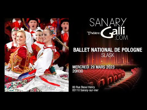 Ballet National de Pologne - Slask | Mercredi 29 Mars 2023 | Théâtre Galli
