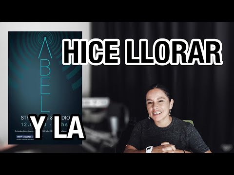 [REACCIÓN] ABEL PINTOS - Y LA HICE LLORAR (STREAMING)