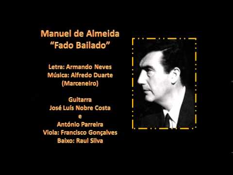 Manuel de Almeida - Fado Bailado