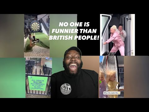 CHICAGO DUDES REACTION TO AN HOUR OF QUINTESSENTIALLY BRITISH MEMES!