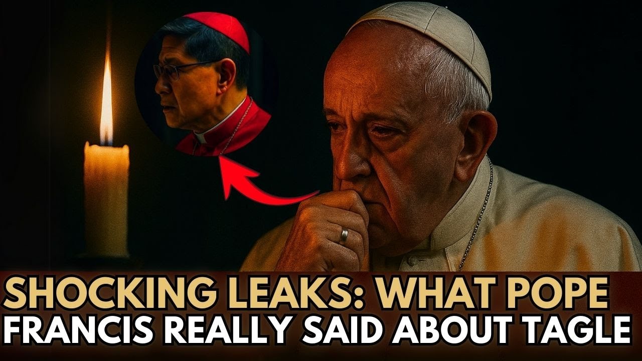 Shocking Leaks: What Pope Francis REALLY Said About Cardinal Tagle