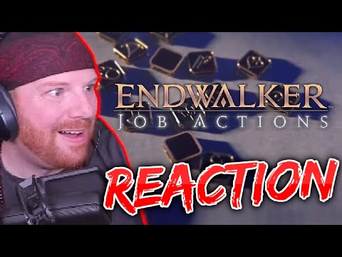 Krimson KB Reacts: FINAL FANTASY XIV: ENDWALKER - Job Actions