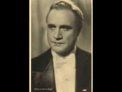 Solenne in quest'ora: Beniamino Gigli, Giuseppe de Luca