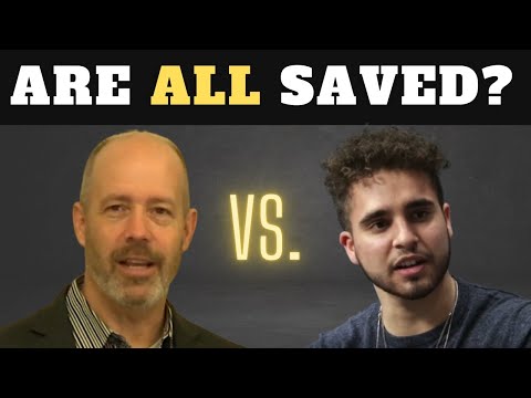 Are All Saved? Debating Universalism vs Annihilationism (Andrew Hronich vs. Jim Spiegel)