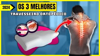 ✅[PARA DE RONCAR]✅ Travesseiro Ortopédico e Anti Ronco | TRAVESSEIRO ORTOPÉDICO para Comprar em 2024