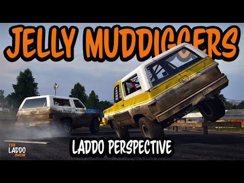 Rolling around on Wreckfest.