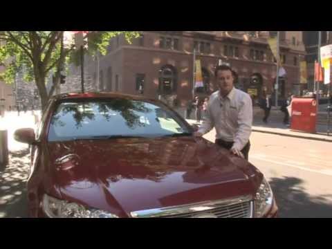 Ford Falcon G6E Turbo 2008 | First Drive | Family Car | Drive.com.au