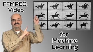 Using FFMPEG to Encode/Decode Video for Offline Video-Based Machine Learning