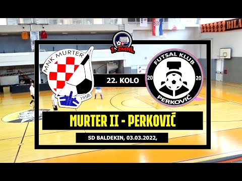 ŽMNL: MURTER II - PERKOVIĆ  3:9, 05.03.2022.