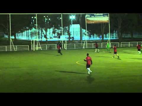 Fútbol 7 Bravo.  Primera Jornada 17.  Carbajal & Asociados - Autocares Lact