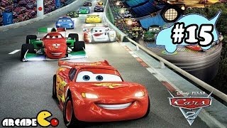Disney Pixar Cars 2: Burning The Midnight Oil - Lighting Mcqueen - Cars 2 Video Game