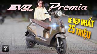 Đánh giá xe máy điện VinFast Evo Grand Premia