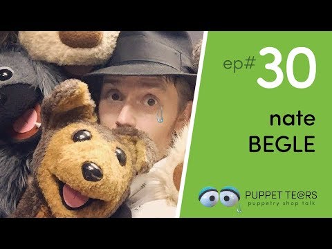 Puppet Tears, ep 030 — Nate Begle on joining MST3K Live! + discovering characters everywhere