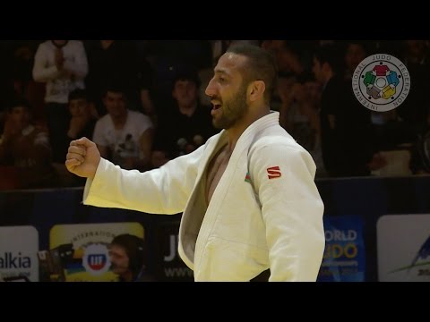 Nijat SHIKHALIZADA (AZE) -66Kg Route to Finals Baku GS