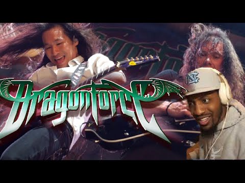 DragonForce - Through The Fire And Flames (Reaction)