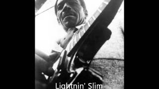 Lightnin' Slim - The Strongest Feelin'
