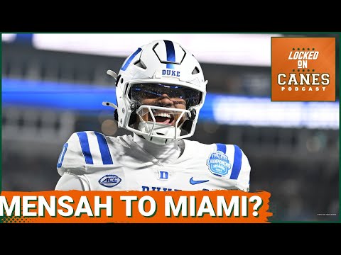 BREAKING: Duke QB Darian Mensah Hits Portal In SHOCK MOVE, With MIAMI The Expected Destination!