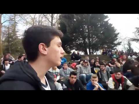 Freaza vs JakoCDC- SemiFinal- 730 BATTLE 1 FECHA