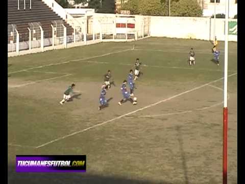 LIGA TUCUMANA / 9° FECHA - FASE FINAL / SAN JORGE 0 - 4 UTA