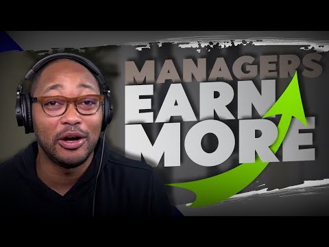 Do TECH Managers Earn More Than Individual Contributors?