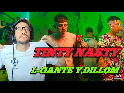 L-GANTE RIQUITILLO - Tinty Nasty - KAIMOLINELLII