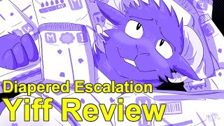 Yiff Review | Diapered Escalation