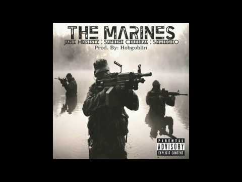 Jamil Honesty - The Marines ft. Supreme Cerebral & Squeegio (prod. Hobgoblin)