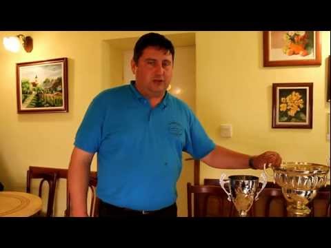 Az év fagyija 2012 Csuta cukrászda Csákvár.MOV