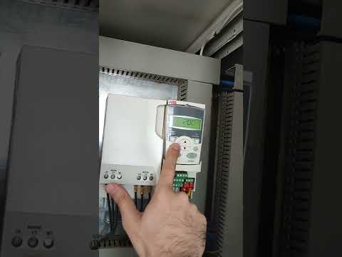 ABB ACH sürücü limit ayarı nasıl yapılır.