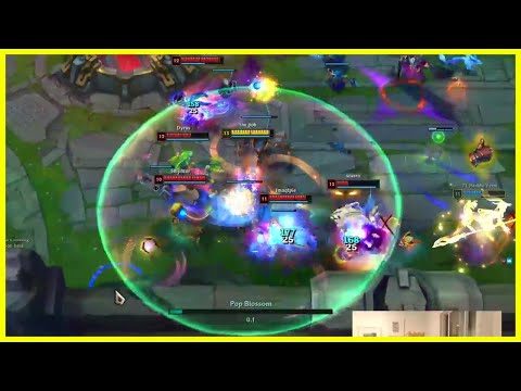 Amazing Wombo Combos - Best of LoL Streams 2303