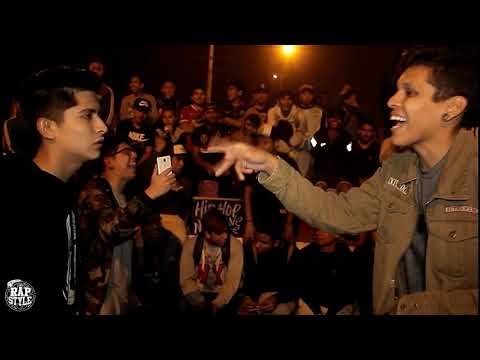 Dicai(Venezuela) vs Diego Ac(Perú) -Final- Rapstyle Sjl Sangre Nueva 2018