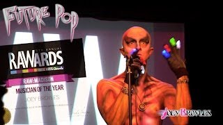 Joey Broyles - Future Pop performance RAW Madison Musician of the Year 2013 at High Noon Saloon