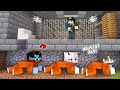 Escape From The SECURITY PRISON In MINECRAFT With Pepesan Azen