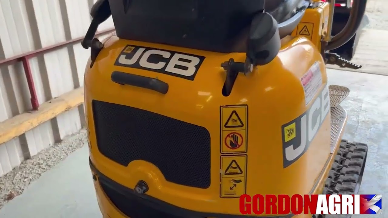 JCB 8008 CT Micro Excavator