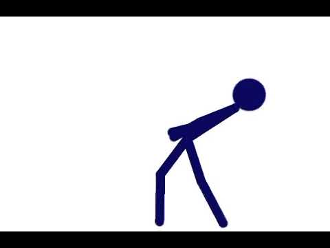 Stickman but the floor is lava